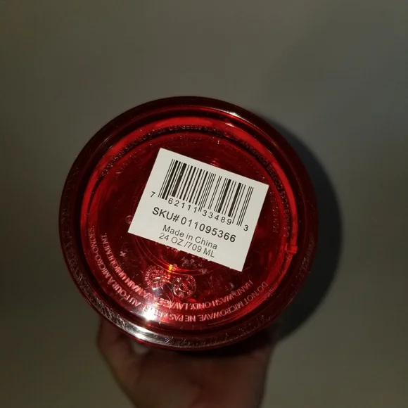 Starbucks Vibrant Red Party Tumbler - Picture 3 of 3